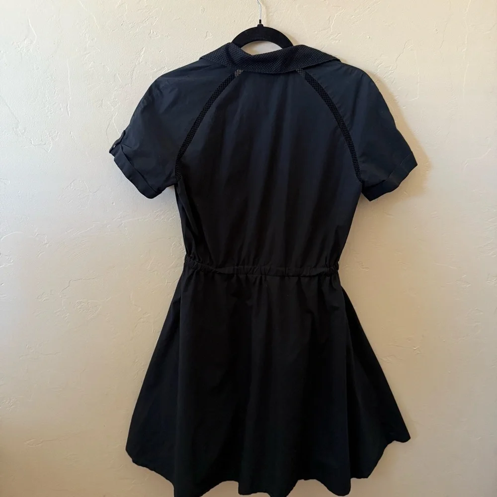 60. Mossimo Black Collared Dress – Size XS